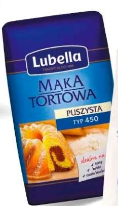mąka tortowa