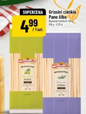 Grissini cienkie Pane Alba