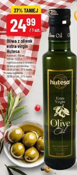 Oliwa z oliwek extra virgin Hlutesa
