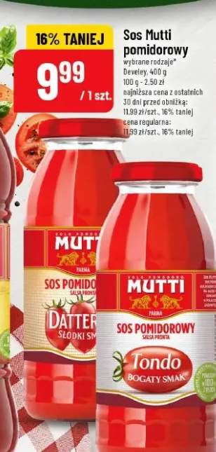 Sos pomidorowy wybrany rodzaje