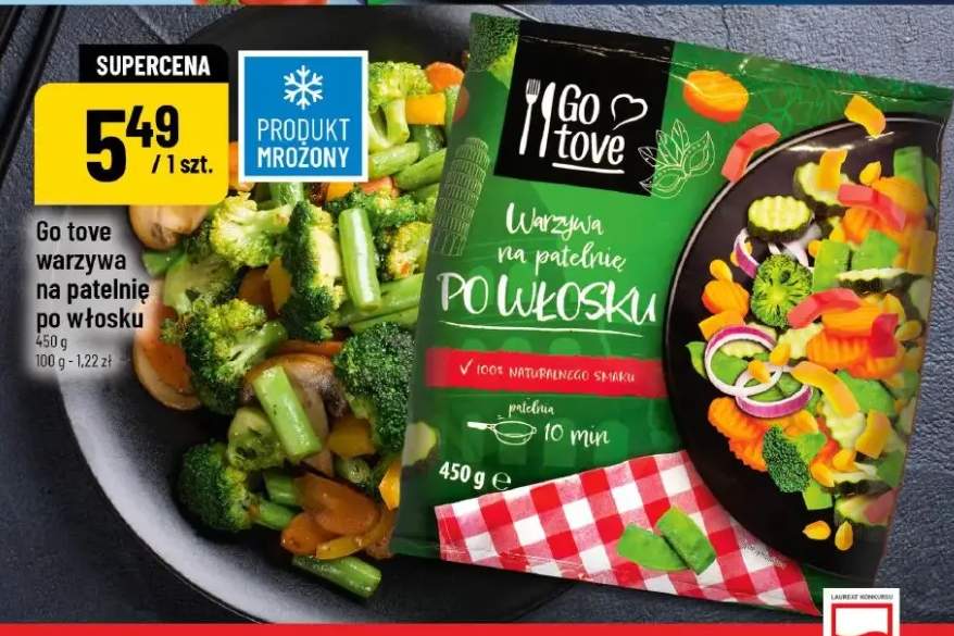 Warzywa na patelnię po włosku