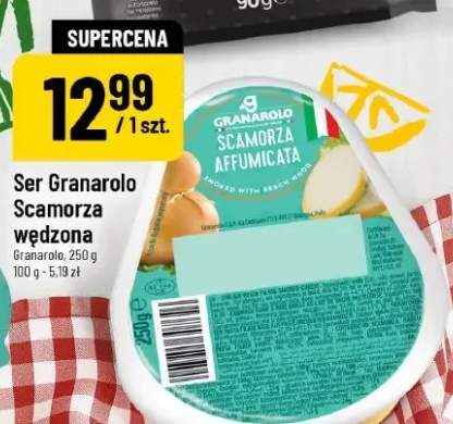 Ser Granarolo Scamorza wędzona