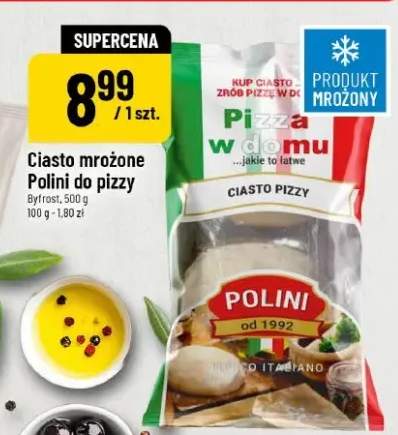 Ciasto mrożone Polini do pizzy