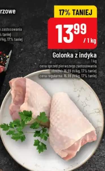 Golonka z indyka