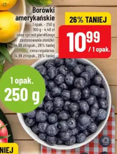 Borówki amerykańskie