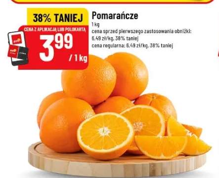 Pomarańcze