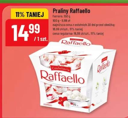 Praliny Raffaello