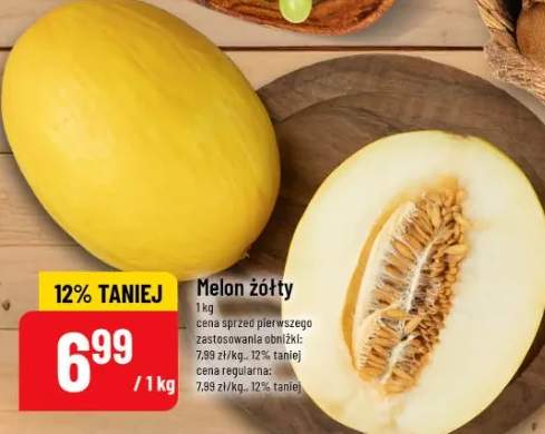 Melon żółty