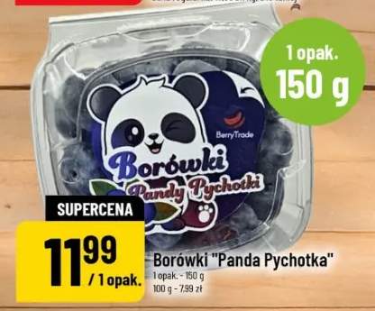 Borówki Panda Pychotka