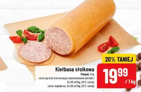 Kiełbasa stołkowa