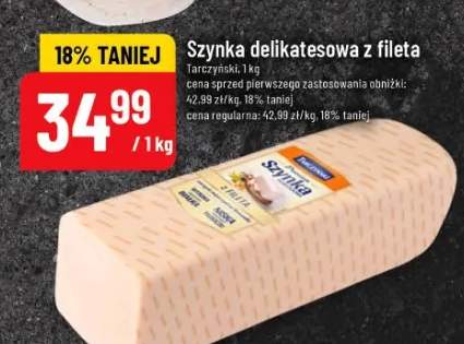 Szynka delikatesowa z fileta Tarczyński