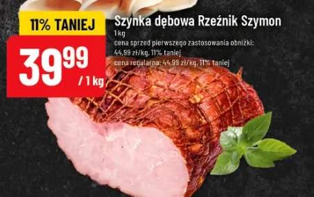 Szynka dębowa Rzeźnik Szymon