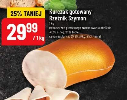 Kurczak gotowany Rzeźnik Szymon