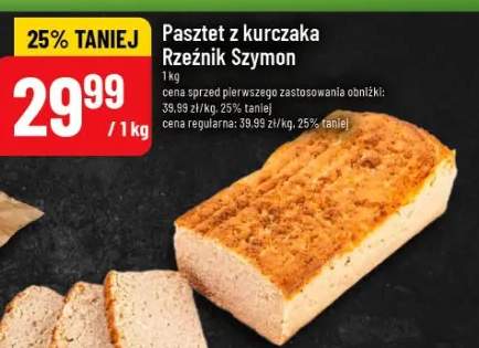 Pasztet z kurczaka Rzeźnik Szymon