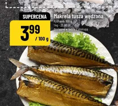 Makrela tusza wędzona