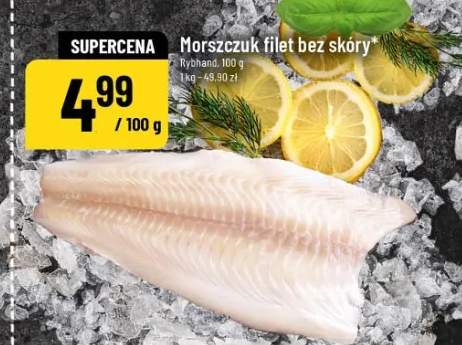 Morszczuk filet bez skóry