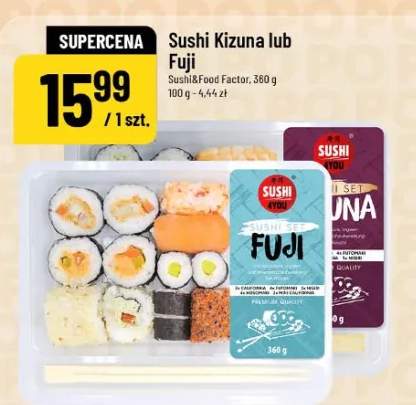 Sushi Kizuna lub Fuji