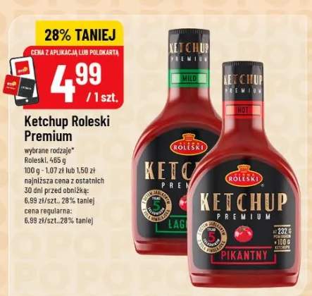 Ketchup Roleski Premium