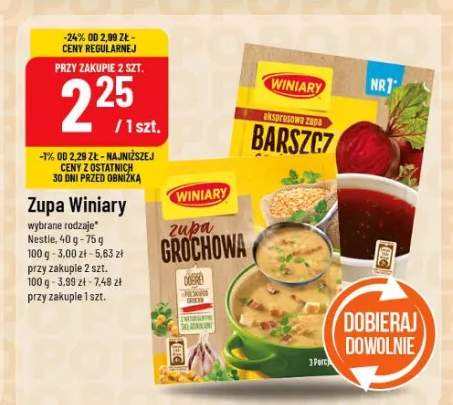 Zupa Winiary