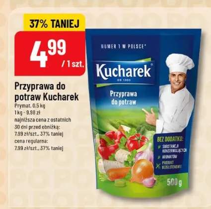 Przyprawa do potraw Kucharek
