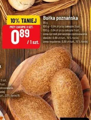 Bułka poznańska
