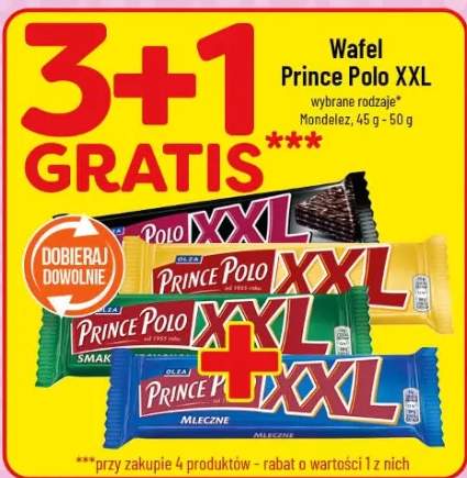 Wafel prince polo XXL