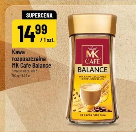 Kawa rozpuszczalna MK Cafe Balance