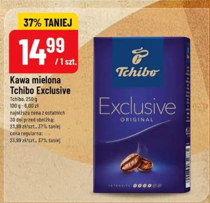 Kawa mielona tchibo exclusive