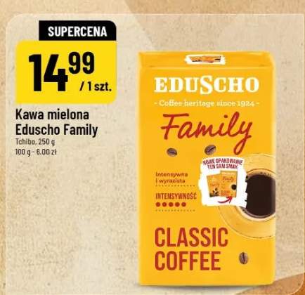 Kawa mielona eduscho family