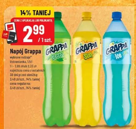 Napój Grappa wybrane rodzaje
