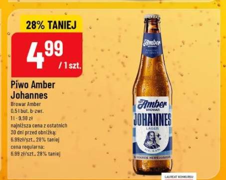 Piwo Amber Johannes