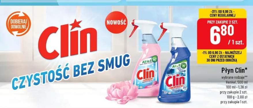 Płyn wybrane rodzaje