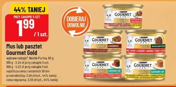 Mus lub pasztet Gourmet Gold