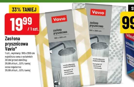 Zasłona prysznicowa