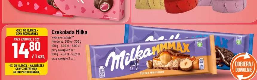 Cukierki Serduszka Choco Jello Classic lub Prosecco