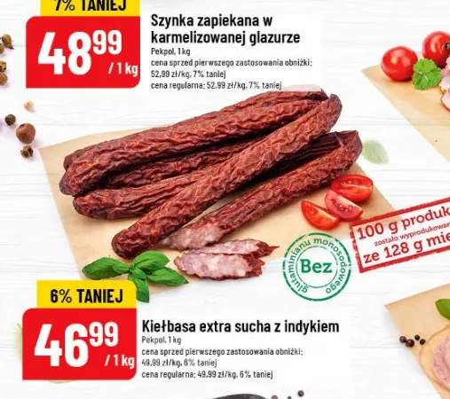 Szynka zapiekana w karmelizowanej glazurze