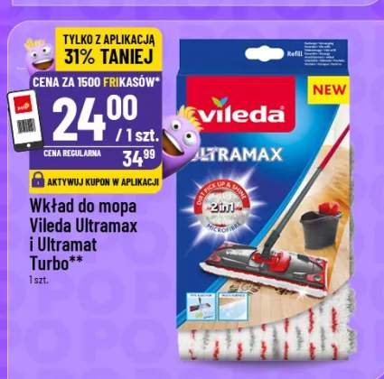 Wkład do mopa Ultramax Ultramat Turbo