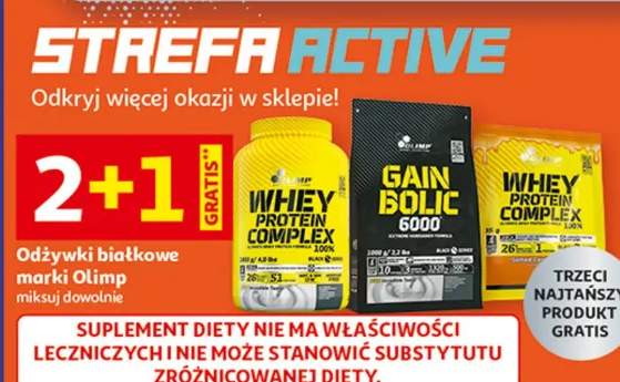 odżywka wysokobiałkowa