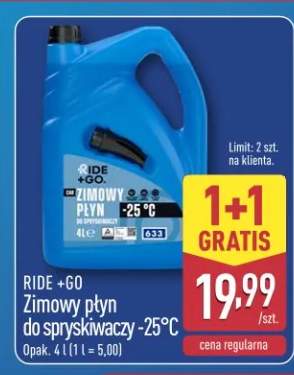 płyn do spryskiwaczy