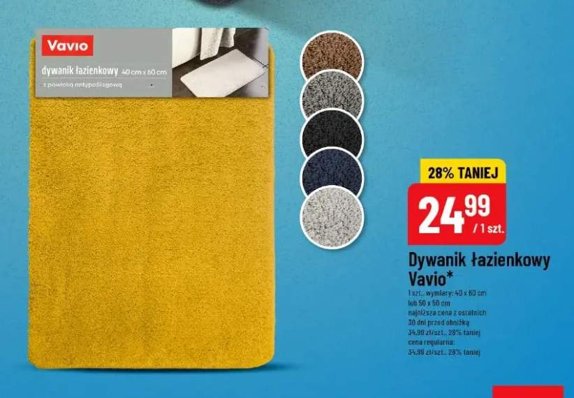Dywanik łazienkowy