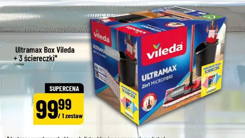 Ultramax Box + 3 ściereczki