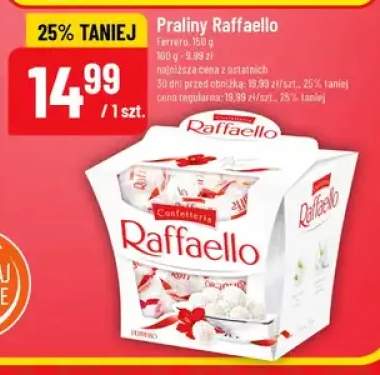 Praliny Raffaello