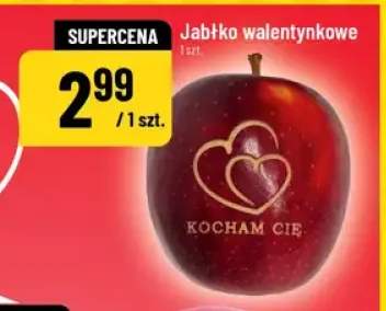 jabłka walentynkowe