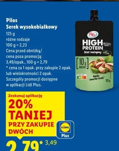 serek proteinowy