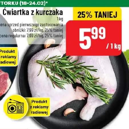 Ćwiartka z kurczaka