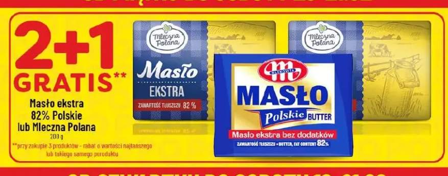 Masło Mleczna Polana