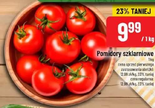 Pomidory szklarniowe