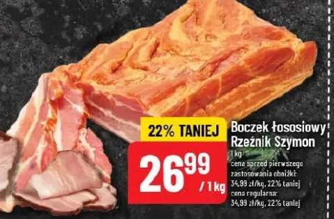 Boczek łososiowy Rzeźnik Szymon