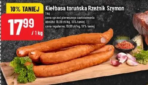 Kiełbasa toruńska Rzeźnik Szymon
