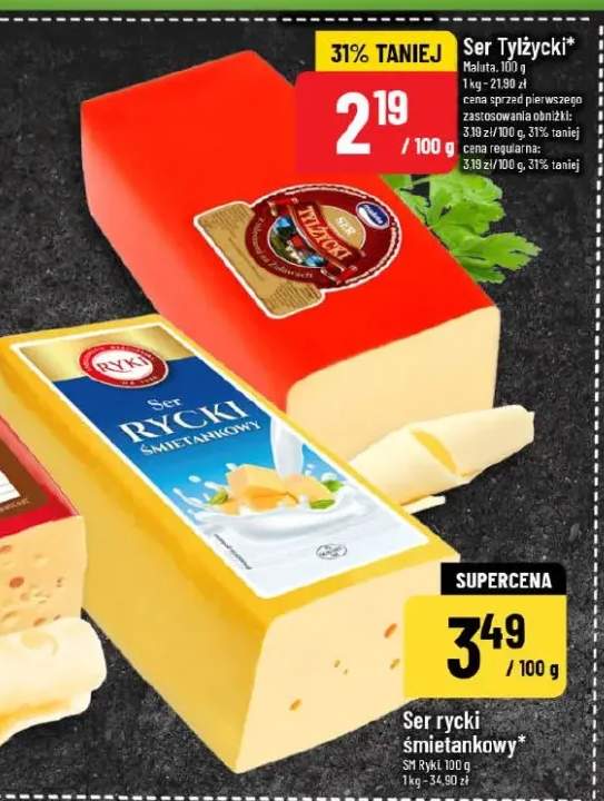 Ser rycki śmietankowy